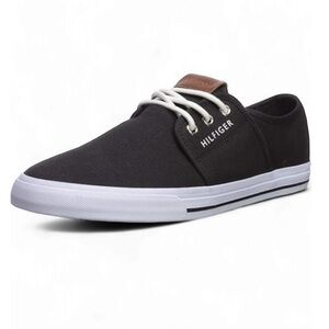 Tommy Hilfiger men’s Pala Black Sneakers Casual size 8.5